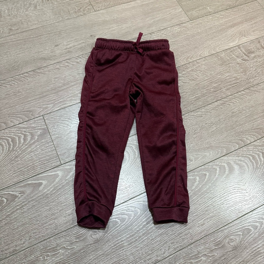 Fleece lined pull up pockets pants boys toddler sweatpan